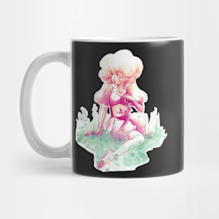 Pink Diamond Mug